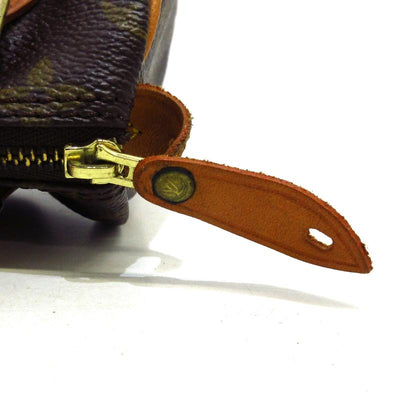 USED Louis Vuitton Monogram Mini Sac HL Speedy