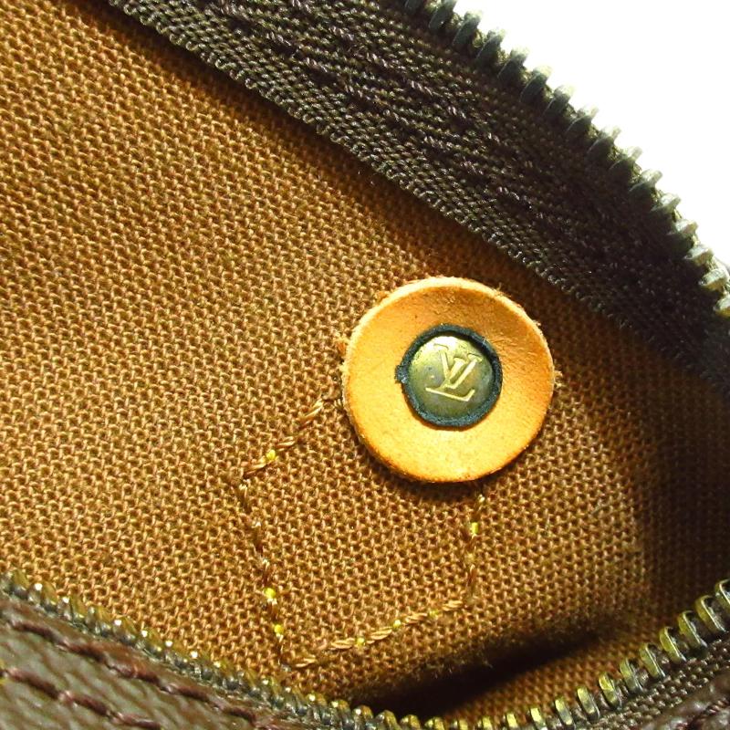 USED Louis Vuitton Monogram Mini Sac HL Speedy