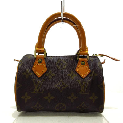 USED Louis Vuitton Monogram Mini Sac HL Speedy
