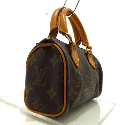 USED Louis Vuitton Monogram Mini Sac HL Speedy