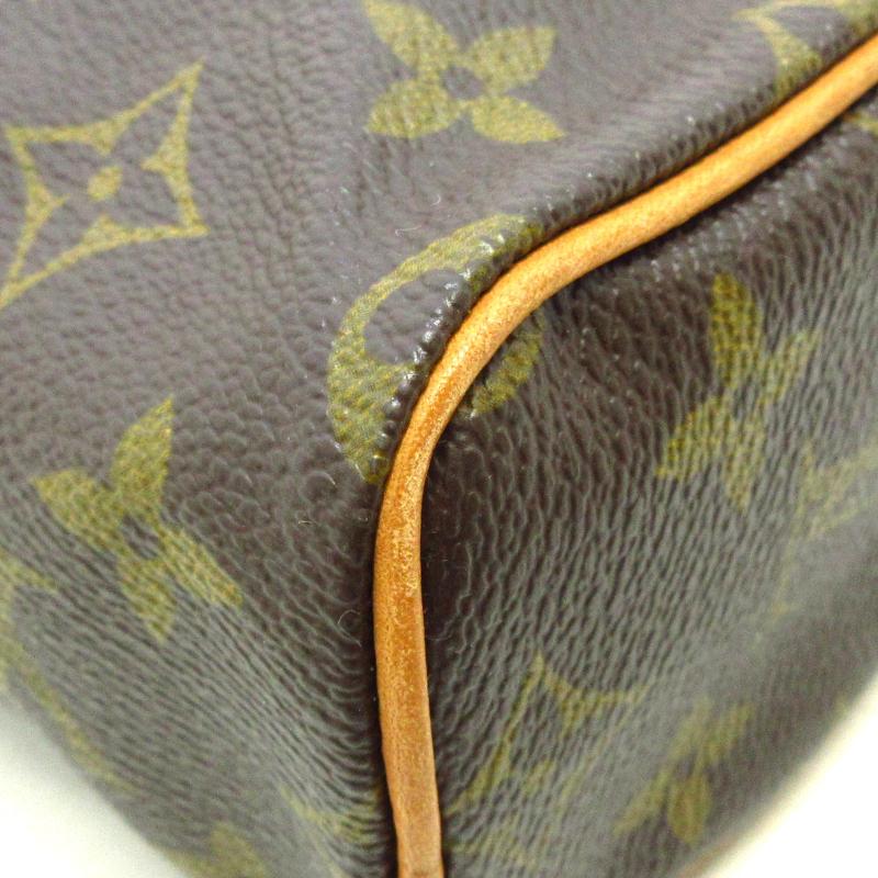 USED Louis Vuitton Monogram Mini Sac HL Speedy