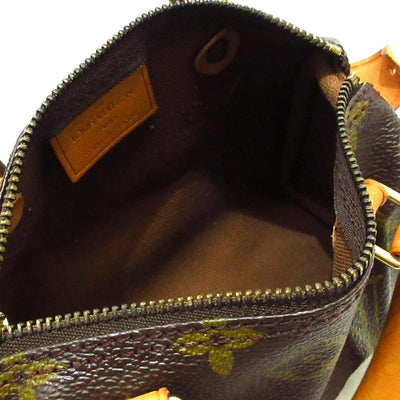 USED Louis Vuitton Monogram Mini Sac HL Speedy