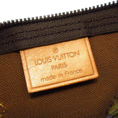 USED Louis Vuitton Monogram Mini Sac HL Speedy