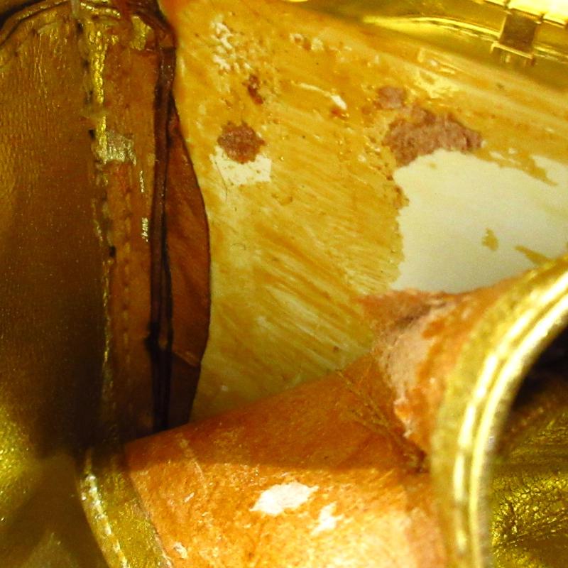 LOUIS VUITTON Minaudiere Monogram Motard Shoulder Bag PL0039