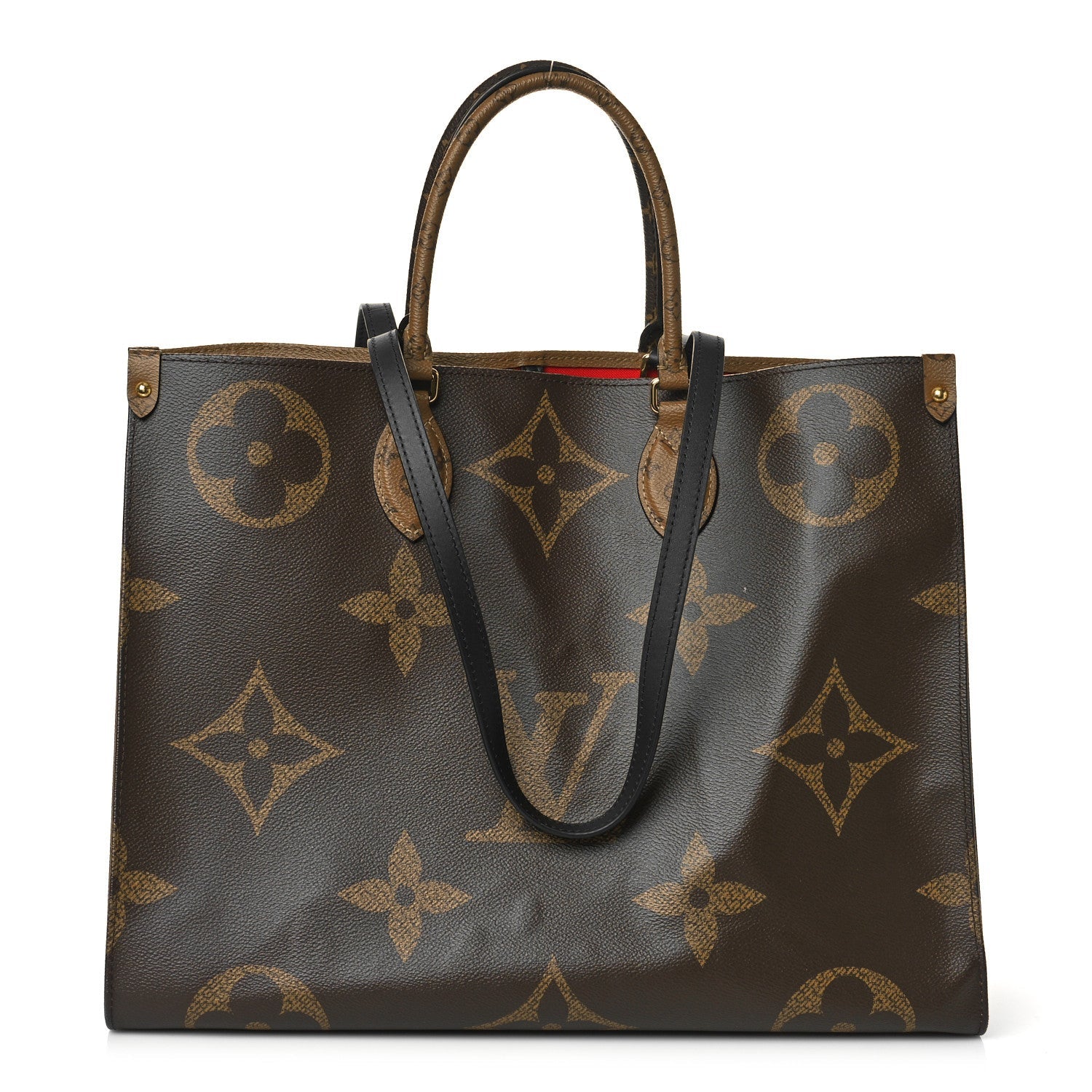 LOUIS VUITTON Reverse Monogram Giant Onthego GM