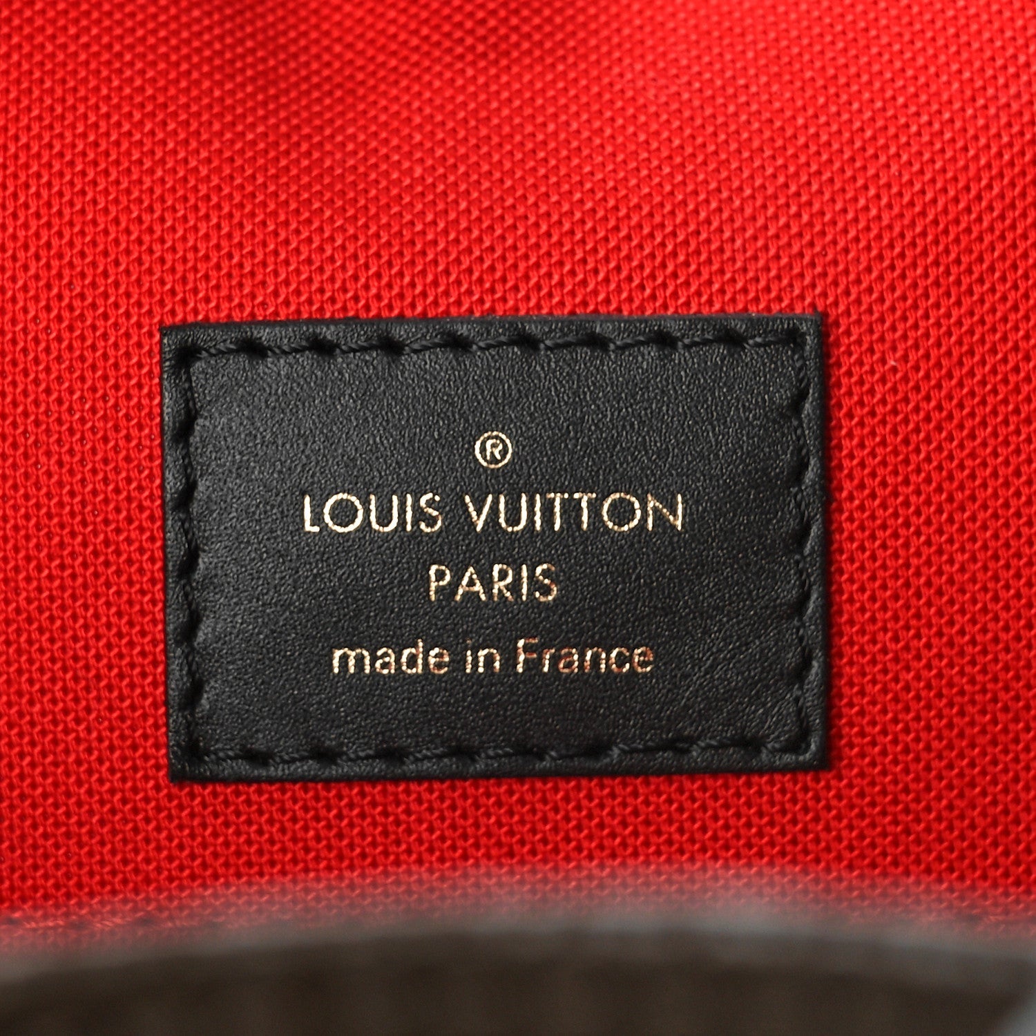 LOUIS VUITTON Reverse Monogram Giant Onthego GM