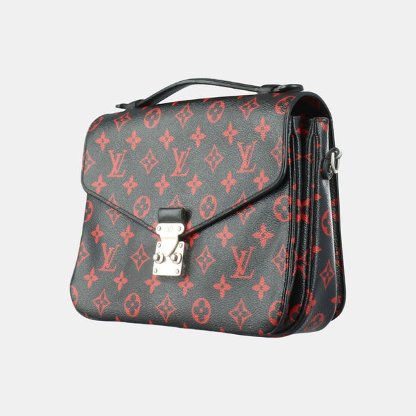 A Closer Look: Louis Vuitton Monogram Infrarouge Pochette Metis Bag, Bragmybag
