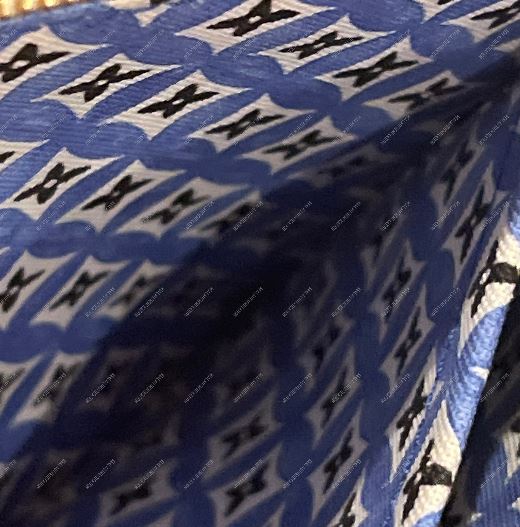 Louis Vuitton Neverfull MM Pochette Watercolor By the Pool Blue