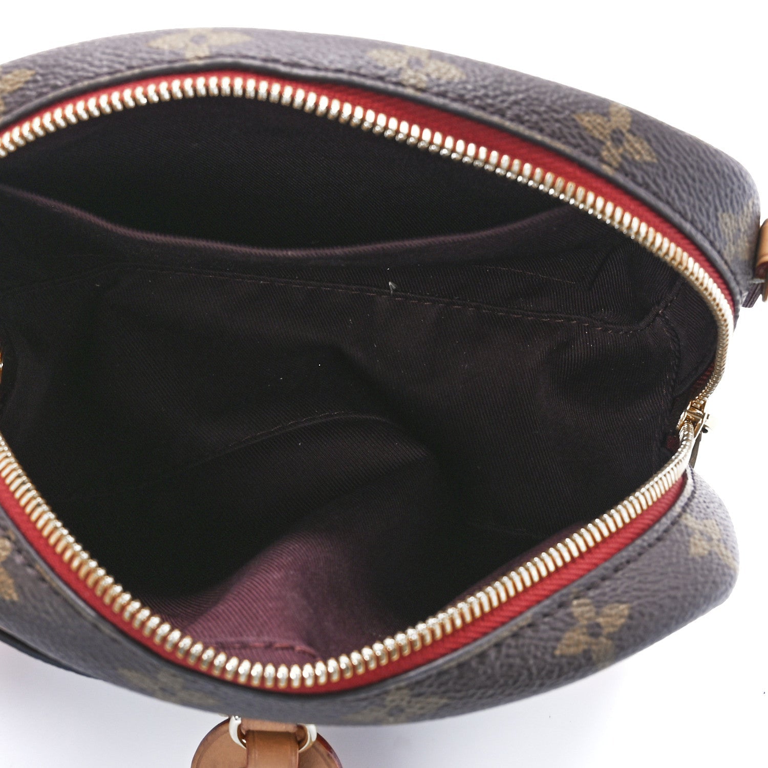 LOUIS VUITTON Monogram Deauville Mini