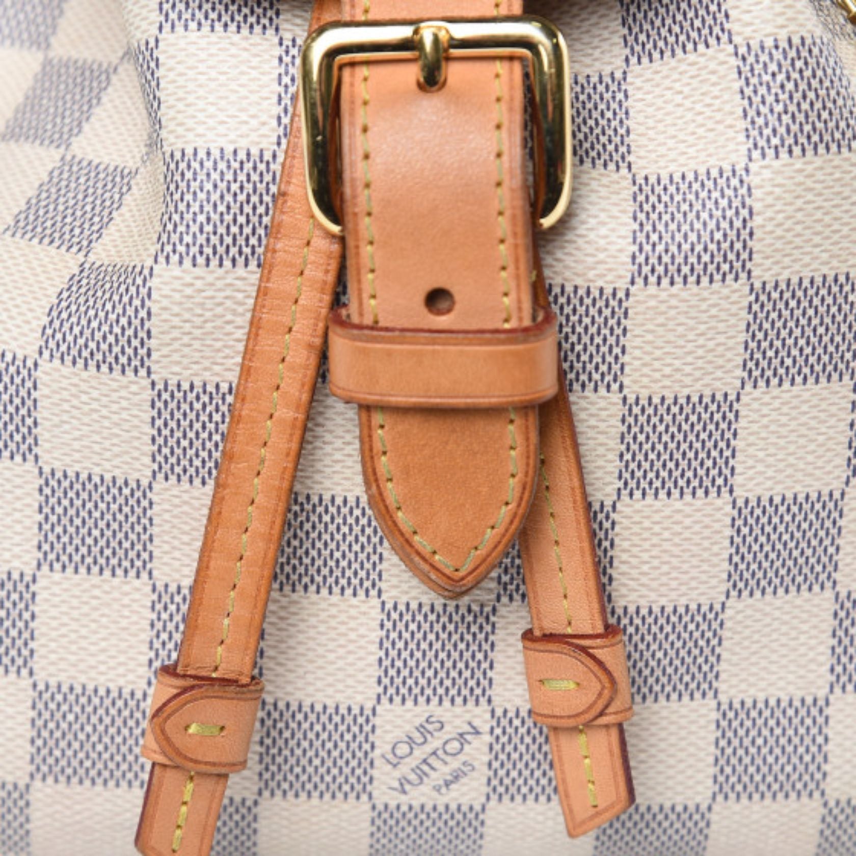 Louis Vuitton Damier Azur Canvas Sperone BB Backpack, myGemma