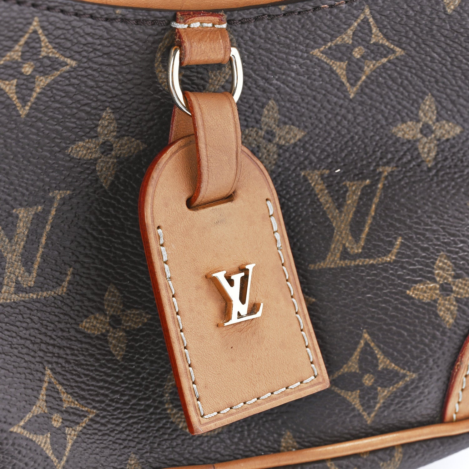LOUIS VUITTON Monogram Deauville Mini