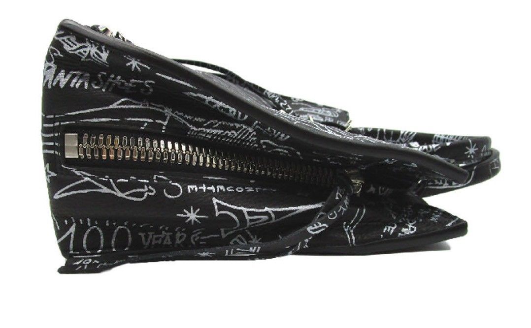 Balenciaga Mini Paper A6 Black Leather Tote $1890