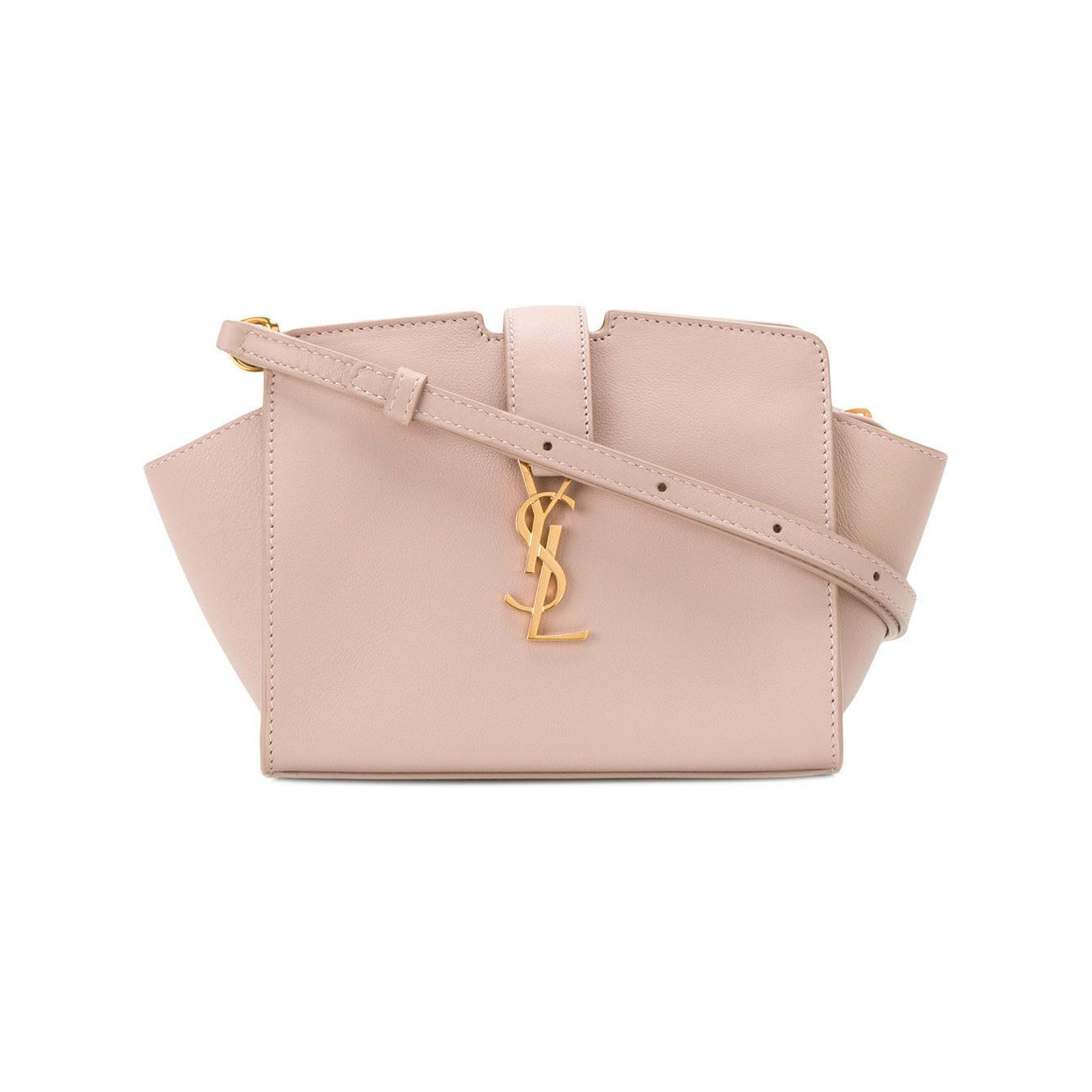 Saint Laurent YSL Toy Cabas Monogram Crossbody Light Pink MSRP $1400 - MyDesignerly