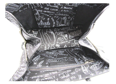 Balenciaga Mini Paper A6 Black Leather Tote $1890