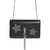 Saint Laurent Monogram Kate Monogram Medium Tassel Stars Black Calfskin Leather