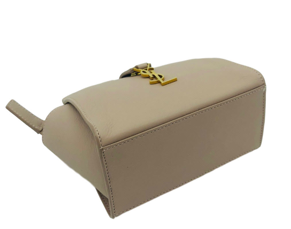 Saint Laurent YSL Toy Cabas Monogram Crossbody Light Pink MSRP $1400 - MyDesignerly