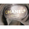 CHANEL Black Vintage Suede CC Chain Bucket Backpack Shoulder Bag - MyDesignerly