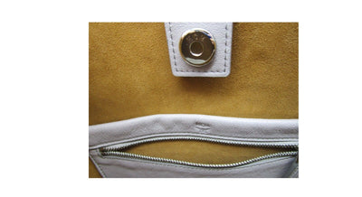 MCM Convertible Motty Gray Leather Hobo Bag - MyDesignerly