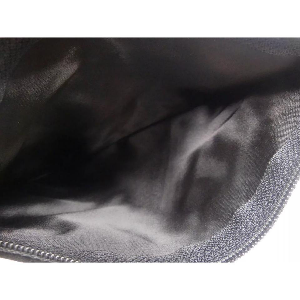 CHANEL Black Vintage Suede CC Chain Bucket Backpack Shoulder Bag - MyDesignerly