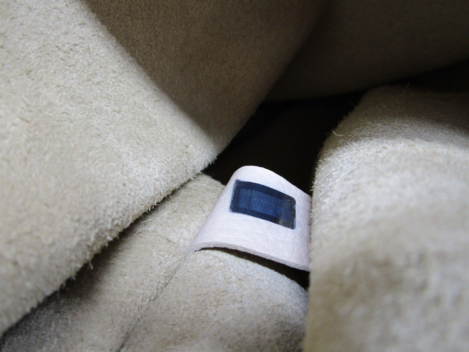 Chley Small Hayley Ivory Beige Abstract White Leather Hobo Gold Hardware $1890 - MyDesignerly