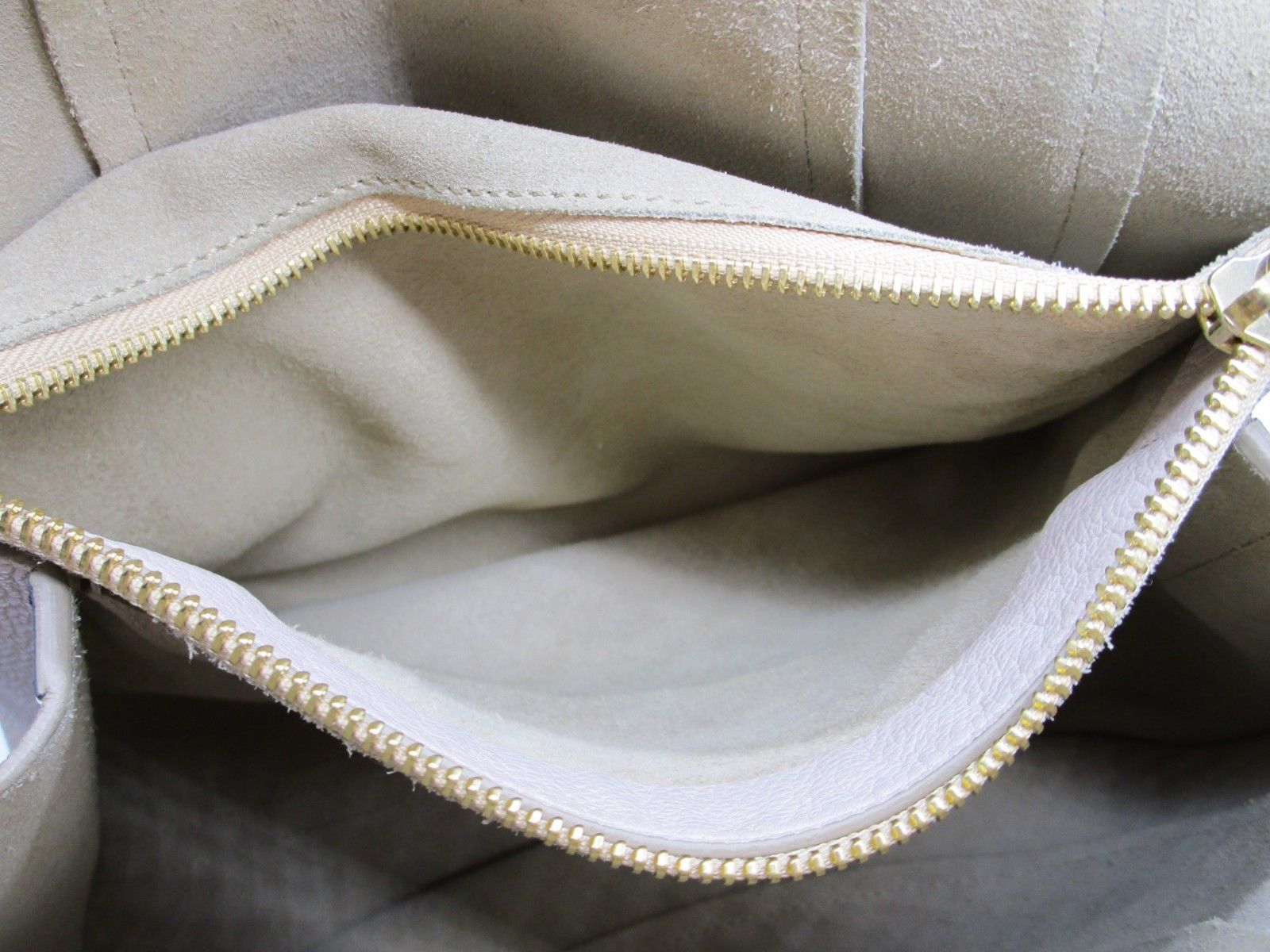Chley Small Hayley Ivory Beige Abstract White Leather Hobo Gold Hardware $1890 - MyDesignerly