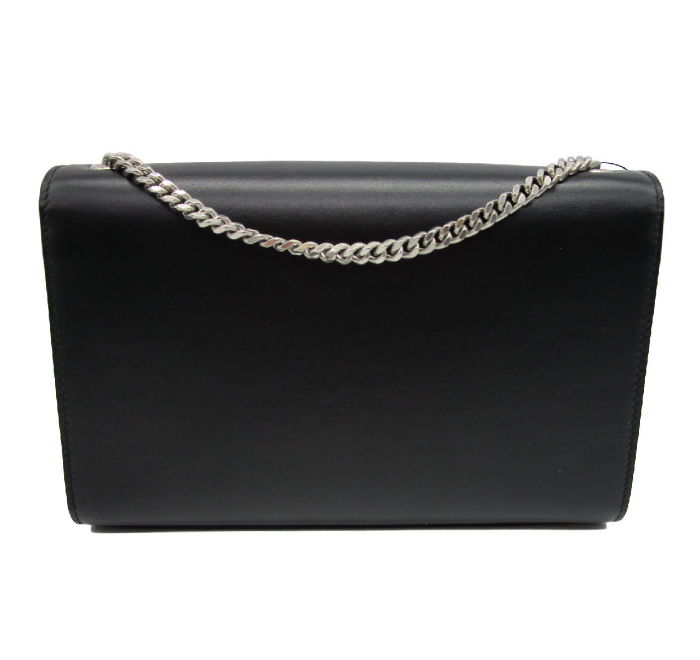 Saint Laurent Monogram Kate Monogram Medium Tassel Stars Black Calfskin Leather