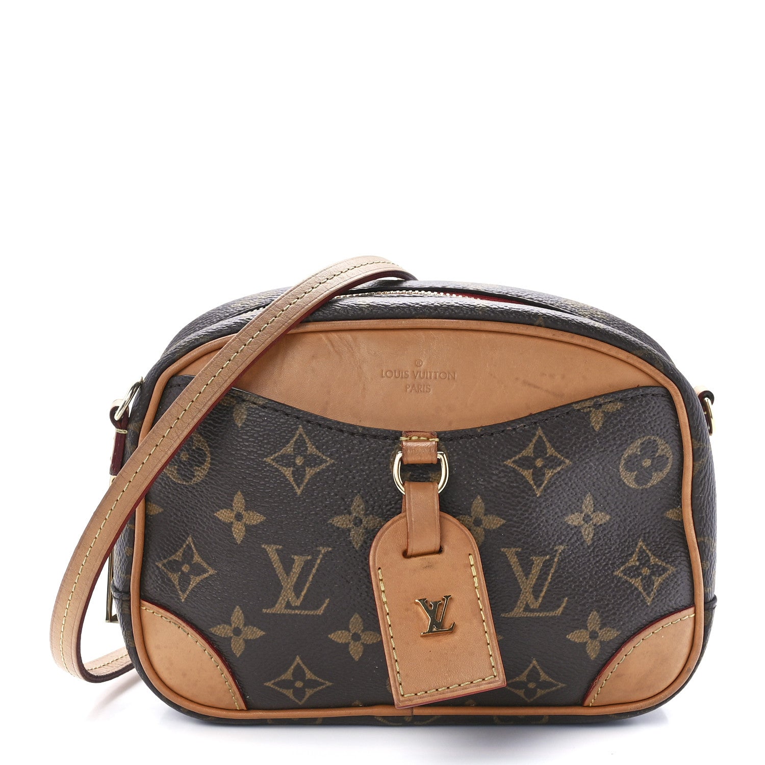 Louis Vuitton Deauville Monogram Bag