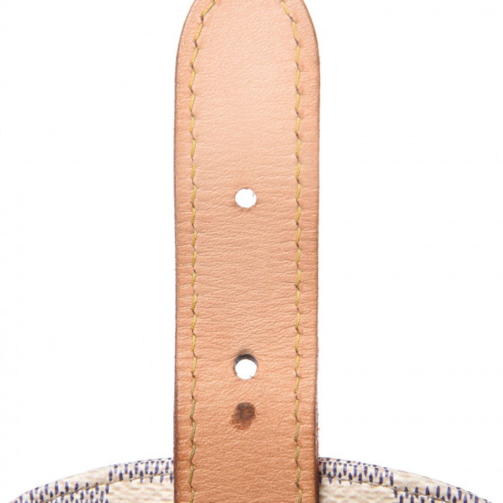 Louis Vuitton Sperone Bb White Damier Azur Canvas Backpack