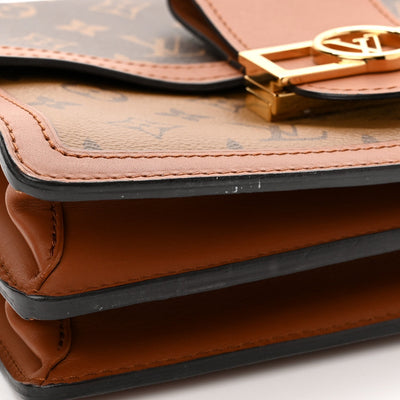 LOUIS VUITTON Reverse Monogram Dauphine MM