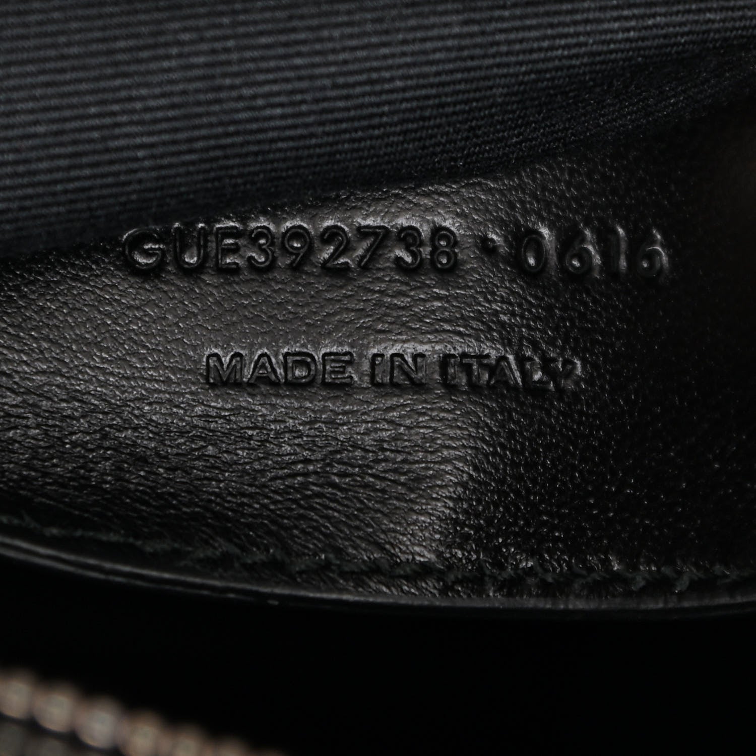 SAINT LAURENT Sheepskin Matelasse Chevron Monogram Large College Satchel Black