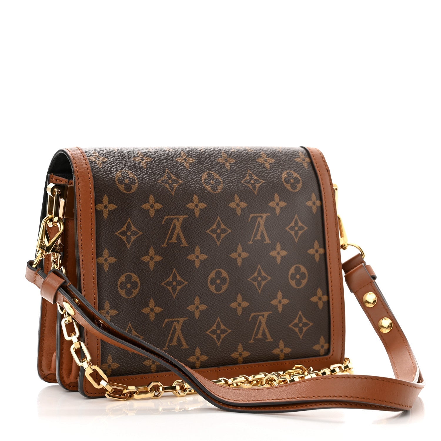 LOUIS VUITTON Reverse Monogram Dauphine MM