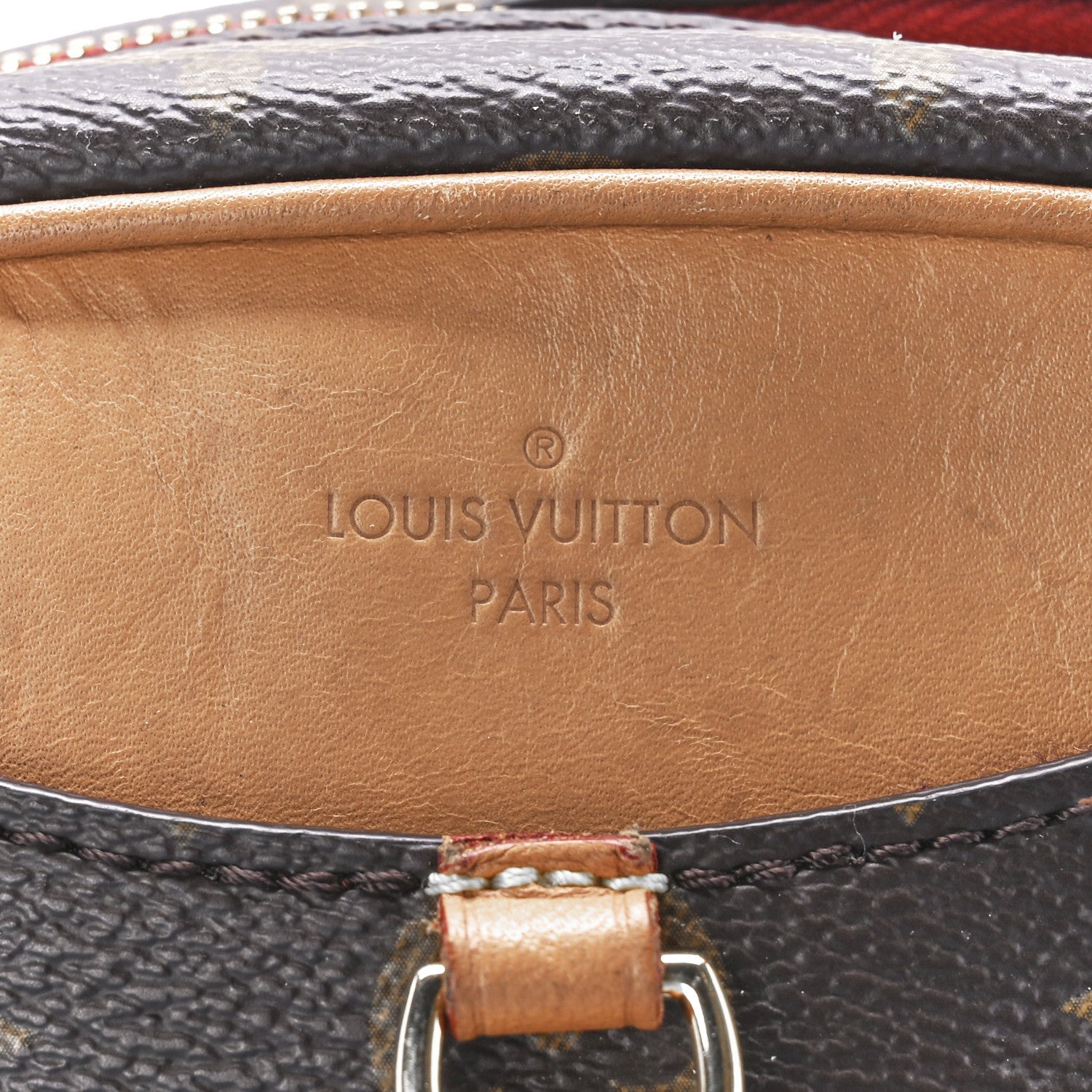 LOUIS VUITTON Monogram Deauville Mini