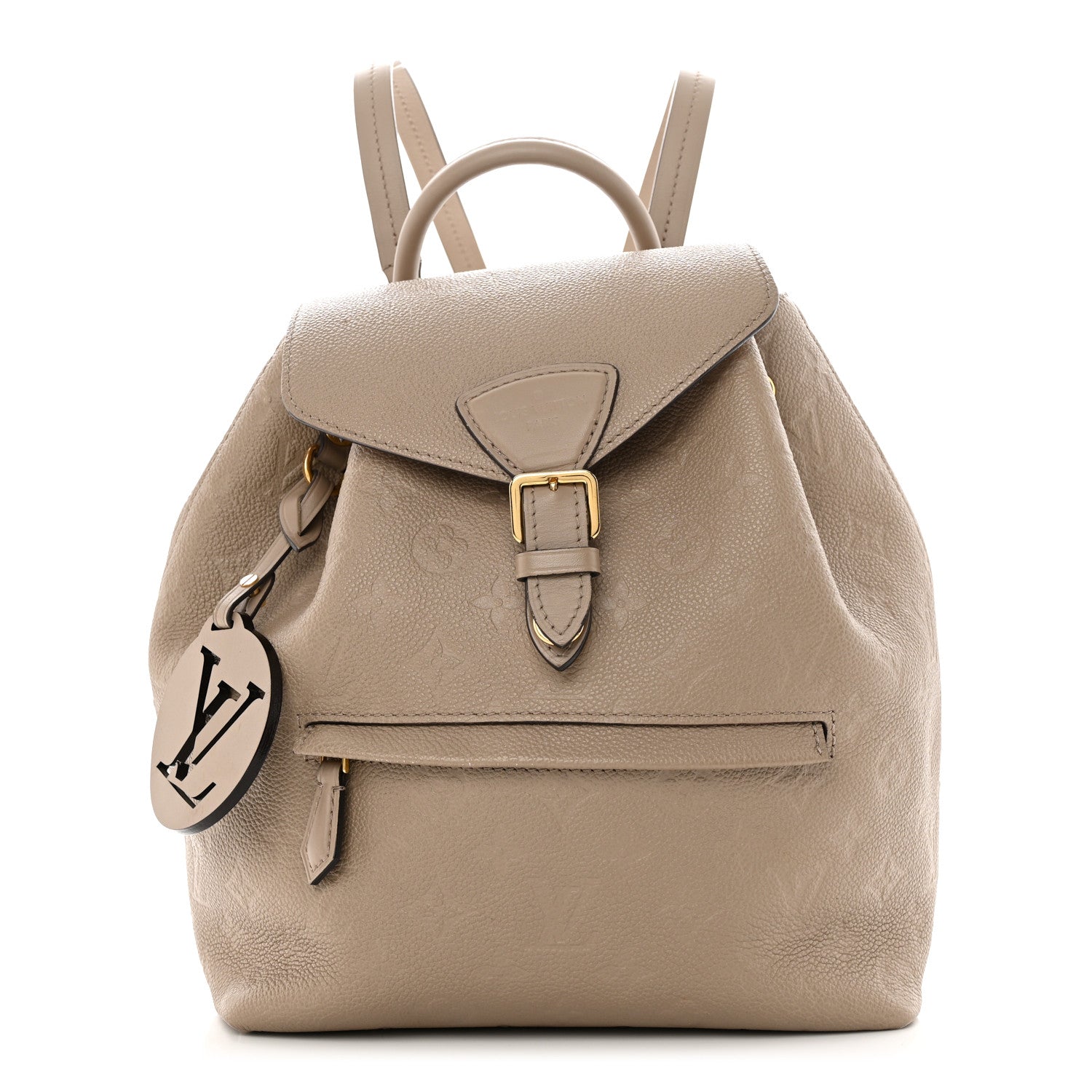 LOUIS VUITTON Empreinte Montsouris NM Backpack Tourterelle LOUIS VUITTON Empreinte Montsouris NM Backpack Tourterelle