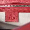 Gucci GG Marmont Top Handle Calfskin Small Red Leather Shoulder Bag