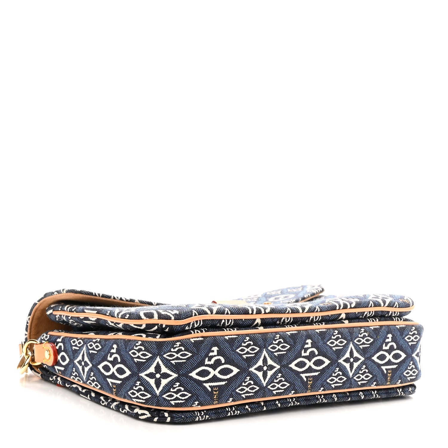 LOUIS VUITTON Jacquard Since 1854 Pochette Metis Blue