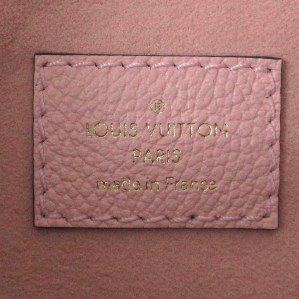 Louis Vuitton Empreinte Monogram Giant By The Pool Marshmallow Hobo PM Bouton De Rose