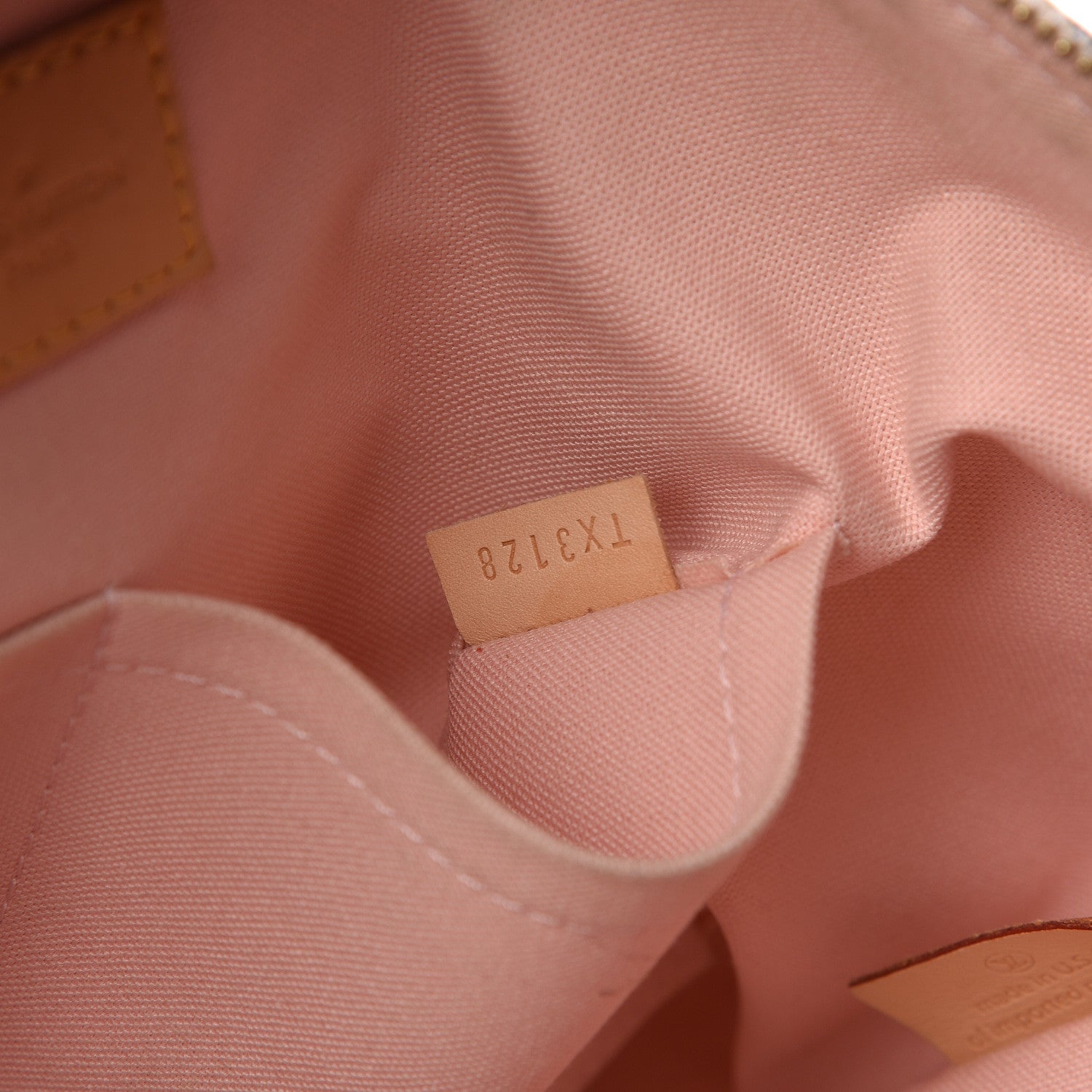 Louis Vuitton Iena Mm White Damier Azur Canvas Tote