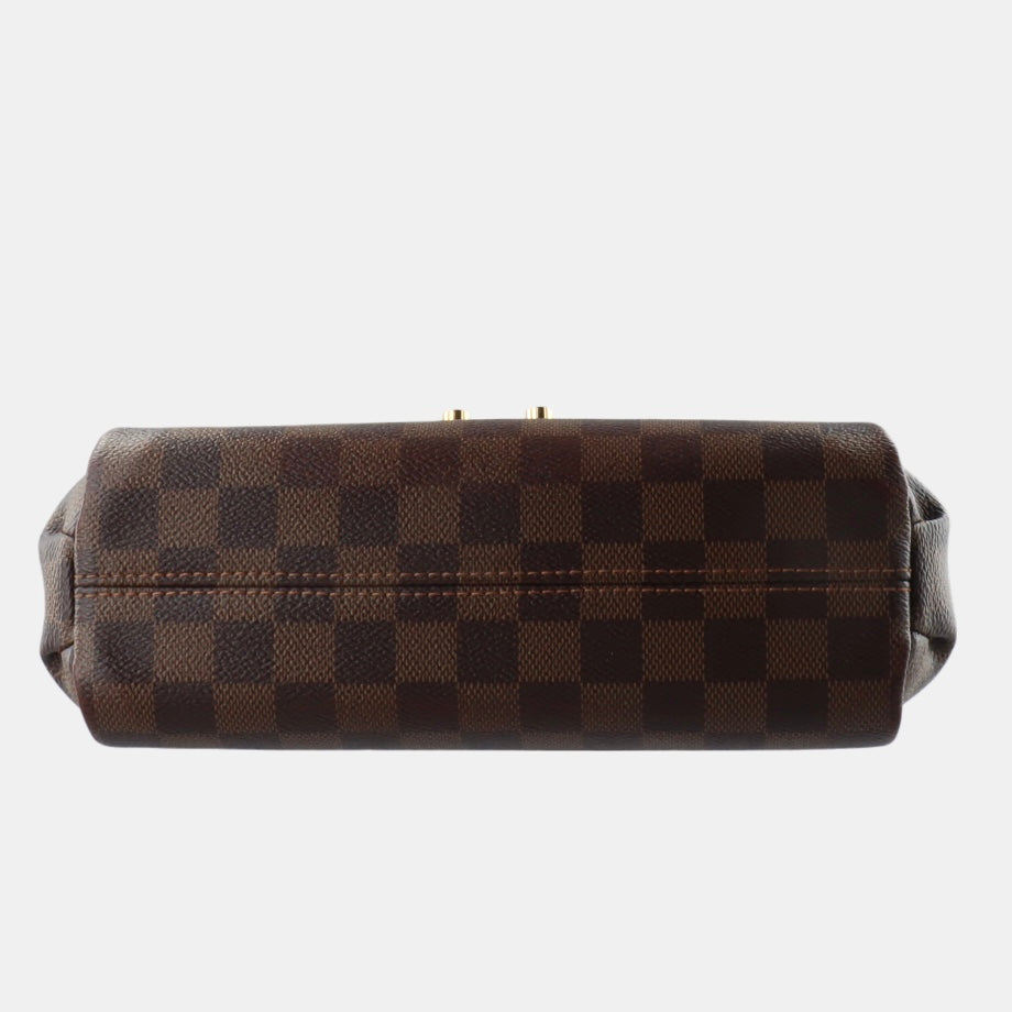 Used LOUIS VUITTON Damier Ebene Croisette
