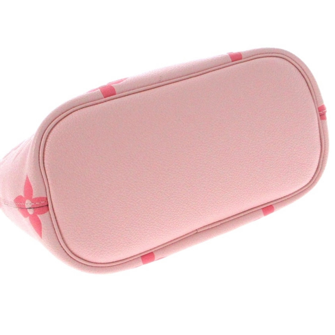 Louis Vuitton Empreinte Monogram Giant By The Pool Marshmallow Hobo PM Bouton De Rose