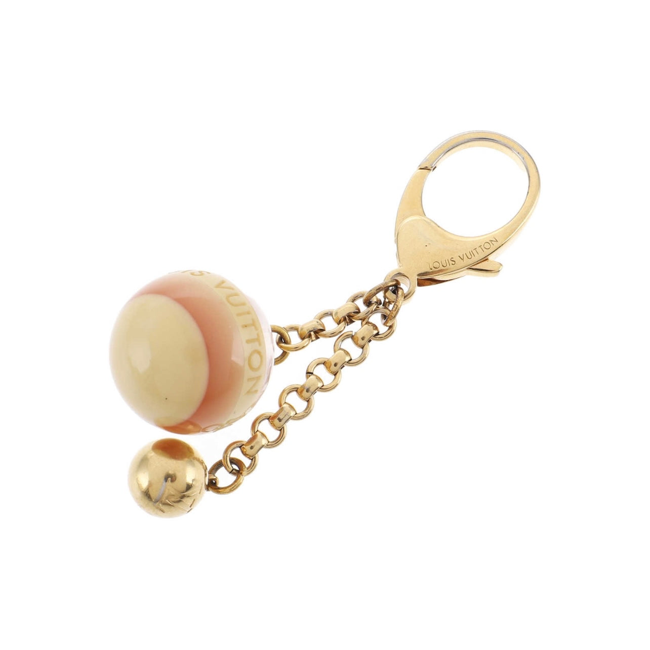 Louis Vuitton Monogram Ball Key Chain