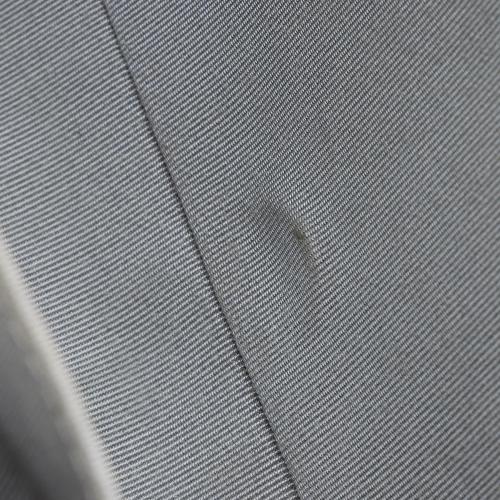 Chanel Old Medium Boy Bag Cream White Chevron