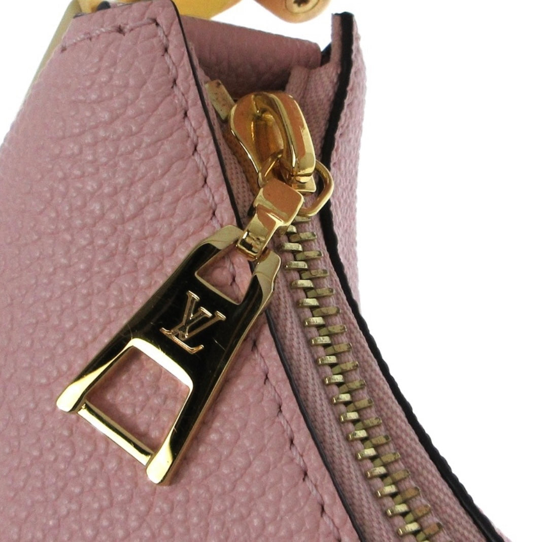 Louis Vuitton Empreinte Monogram Giant By The Pool Marshmallow Hobo PM Bouton De Rose