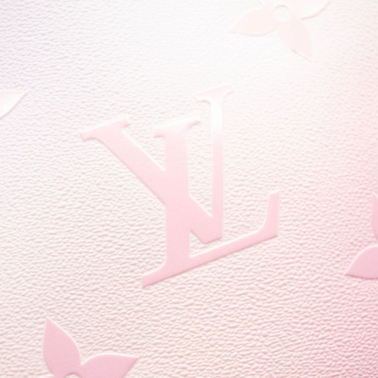 USED LOUIS VUITTON Monogram Giant Spring In The City Neverfull MM Sunrise Pastel