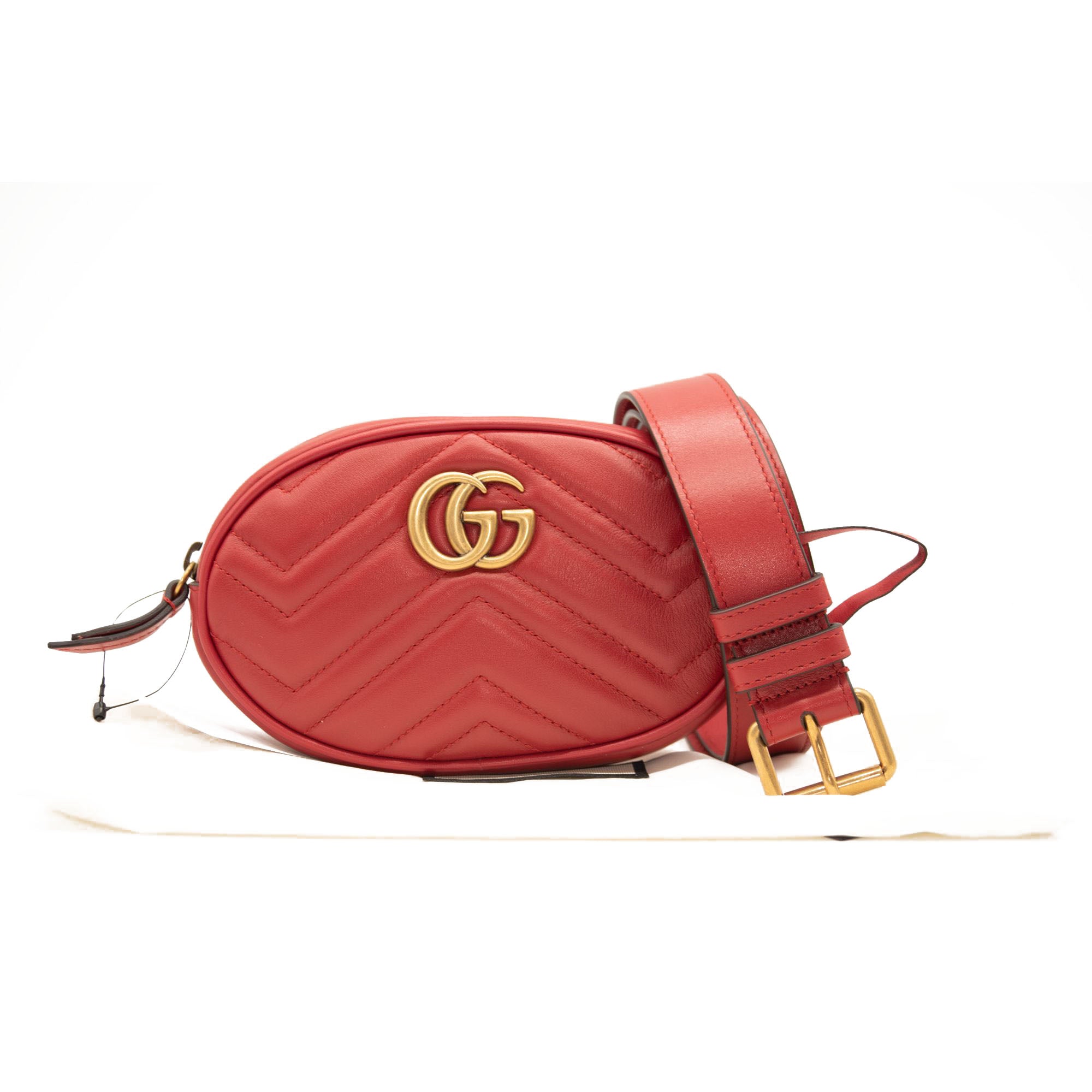 Gucci marmont belt bag size 85 Clearance