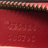 NEW GUCCI $1300 Calfskin Matelasse GG Marmont Belt Bag 85 34 Hibiscus Red