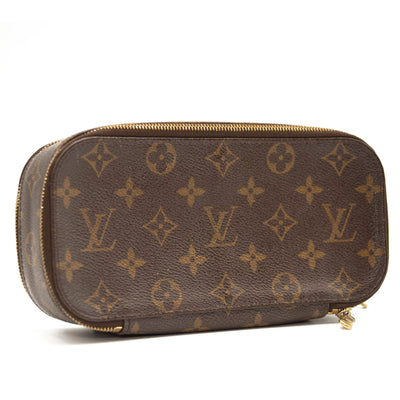 Louis Vuitton Pouch Cosmetic Monogram Summer Trunk Collection PM