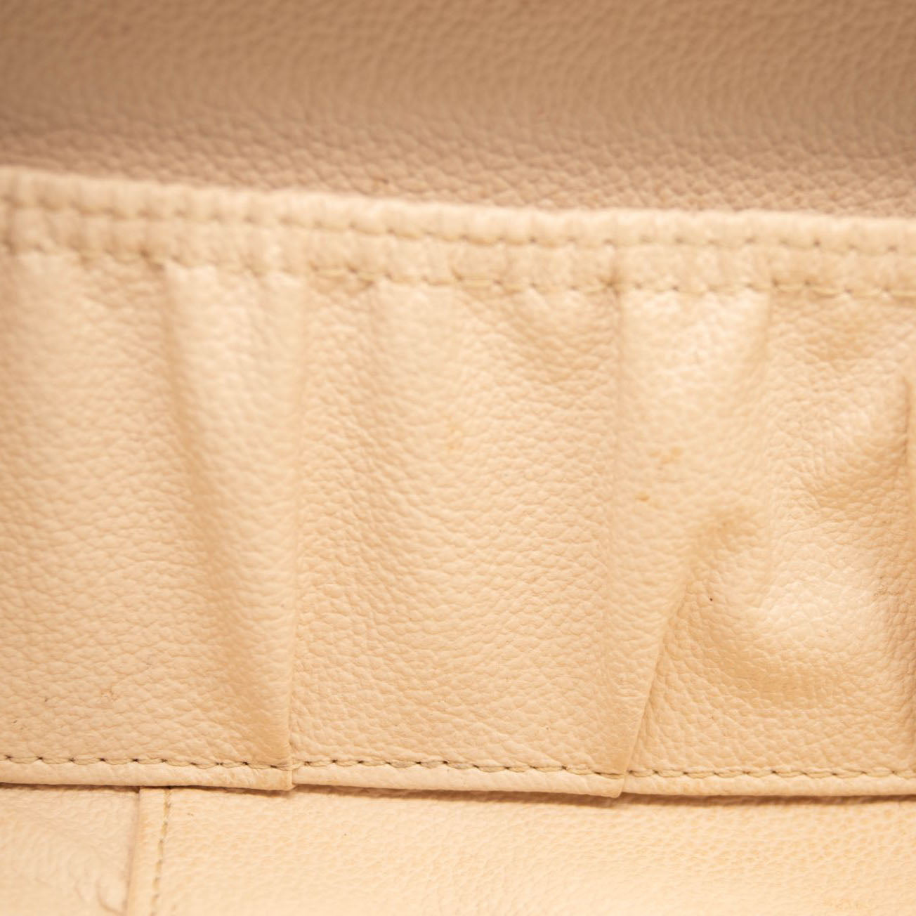 LOUIS VUITTON Monogram Trousse Blush PM Cosmetic Pouch