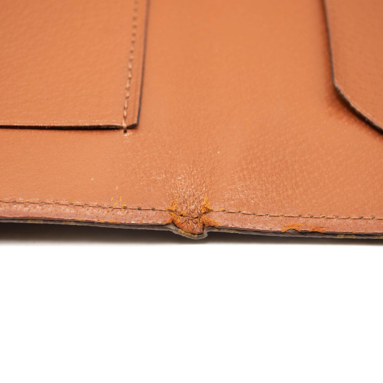 LOUIS VUITTON Monogram Desk Agenda Cover