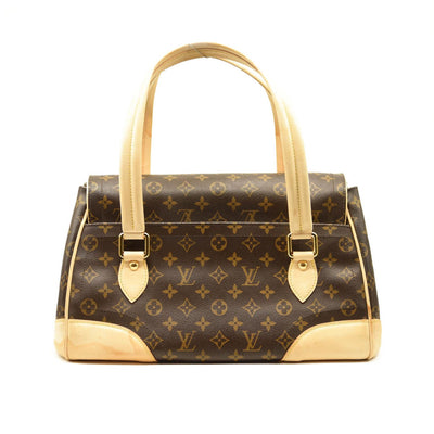 Louis Vuitton Monogram Beverly MM Shoulder Bag