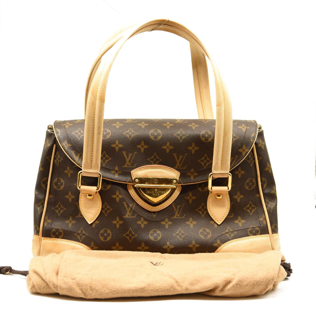 Louis Vuitton Monogram Beverly MM Shoulder Bag